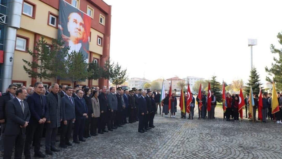 Cumhuriyetimizin Kurucusu Gazi Mustafa Kemal Atatürk'ün vefatının 85. yıl dönümünde Anma Programı 